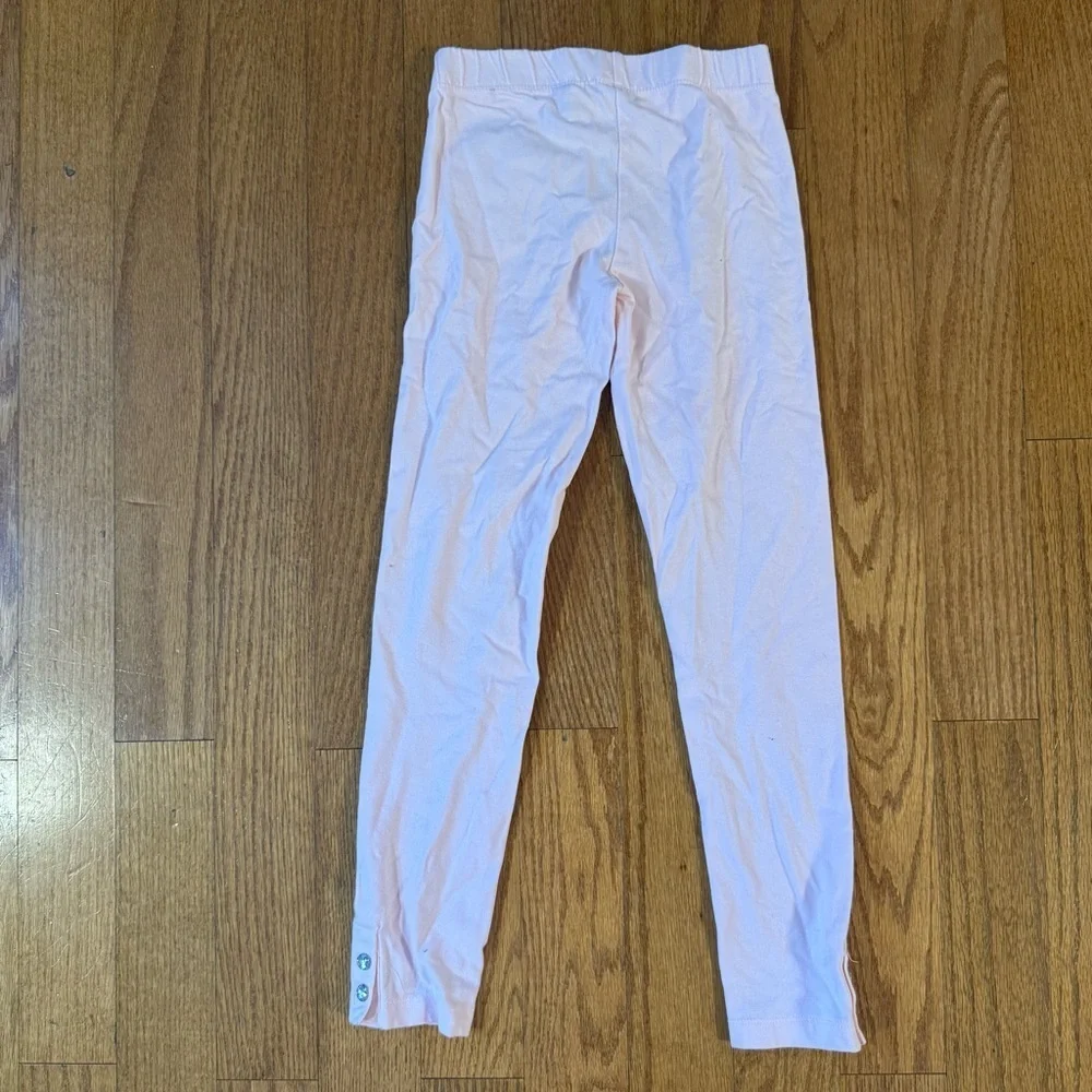 Gymboree Pink Leggings Girls Size M